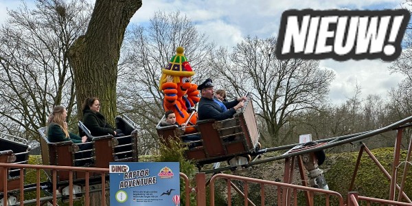 de waarbeek - raptor adventure